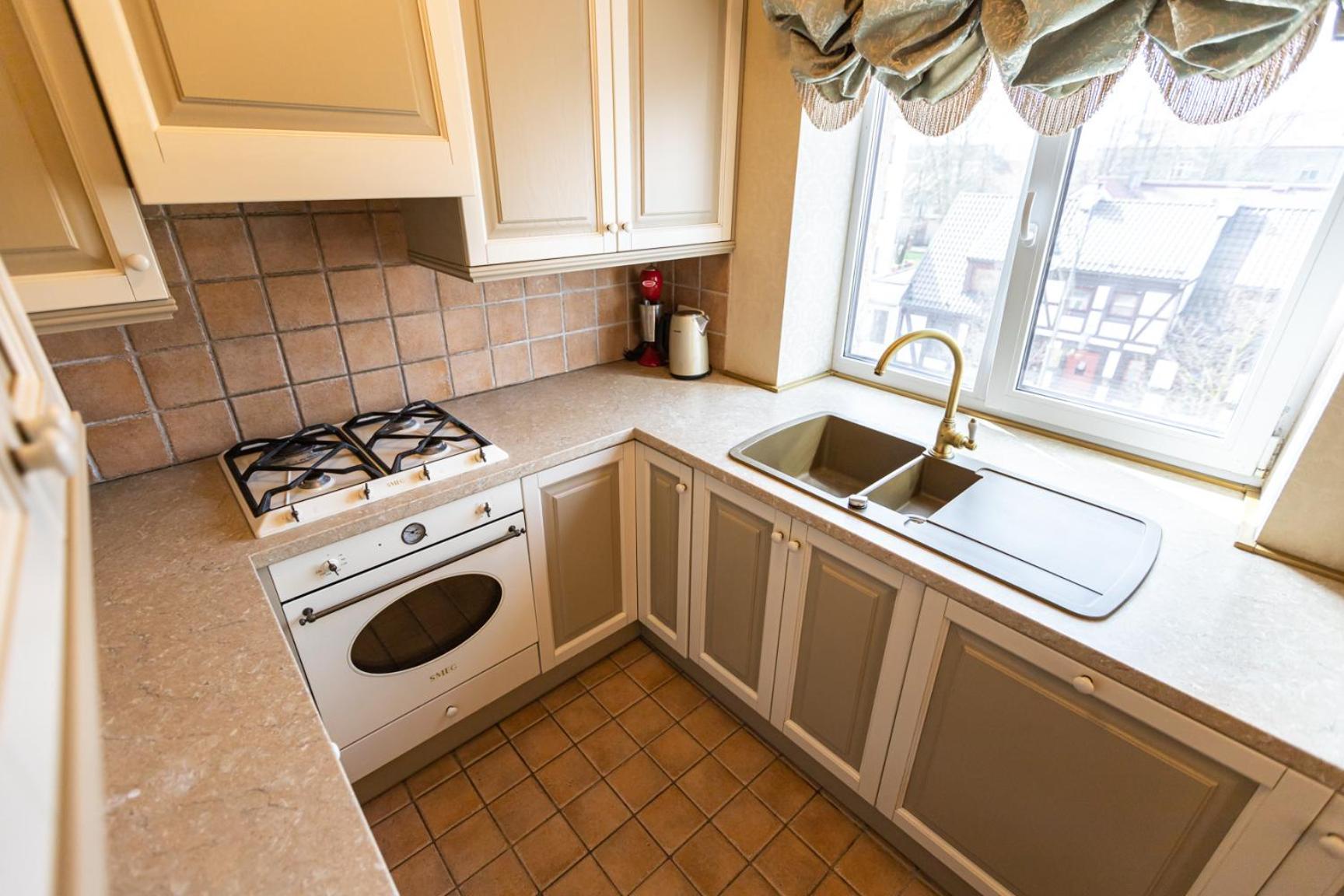 Sofijos Apartamentai Klaipėda Buitenkant foto